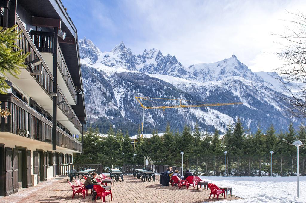 Vtf Les Econtres Hotel Chamonix Exterior foto